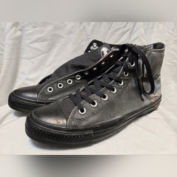 DC Comics BATMAN Converse HI Top Sneakers Sz 10 Mens Sz 12 Womens - Picture 2 of 14